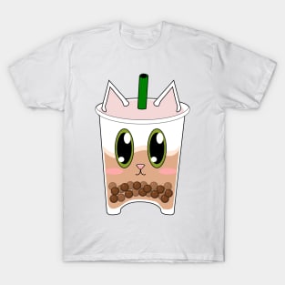 Boba-Cat T-Shirt